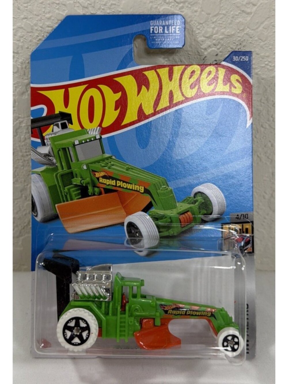 Hot Wheels HW Metro Green/Orange Street Cleaver P42